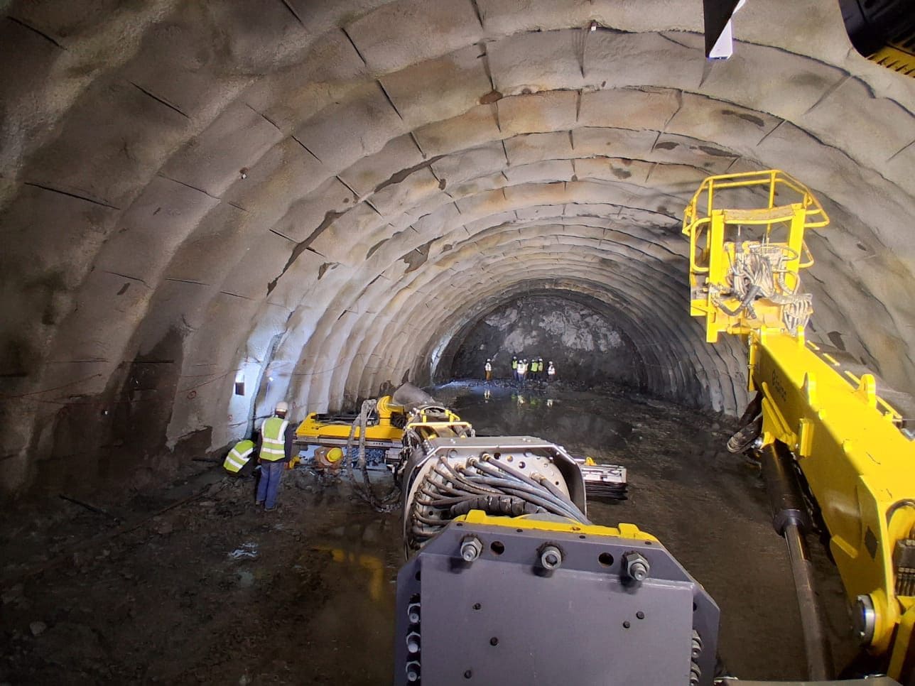 Tunnel Excavation